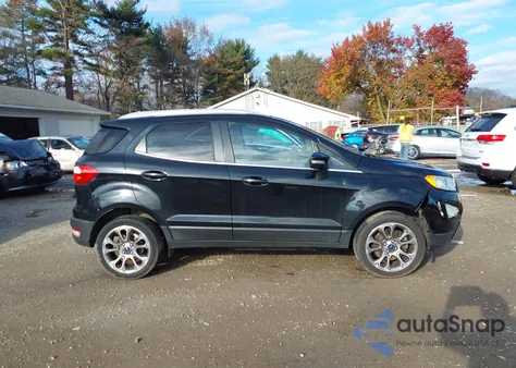 2018 Ford Ecosport Titanium из США, поврежденный, VIN MAJ3P1VE3JC202825
